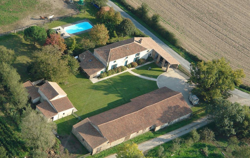 Le Vieux Logis De La Galocherie Sainte-Florence Екстериор снимка