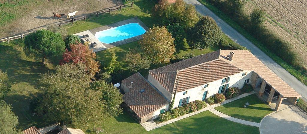 Le Vieux Logis De La Galocherie Sainte-Florence Екстериор снимка
