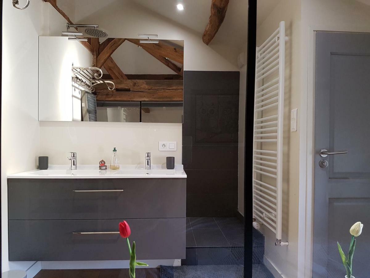 Le Vieux Logis De La Galocherie Sainte-Florence Екстериор снимка