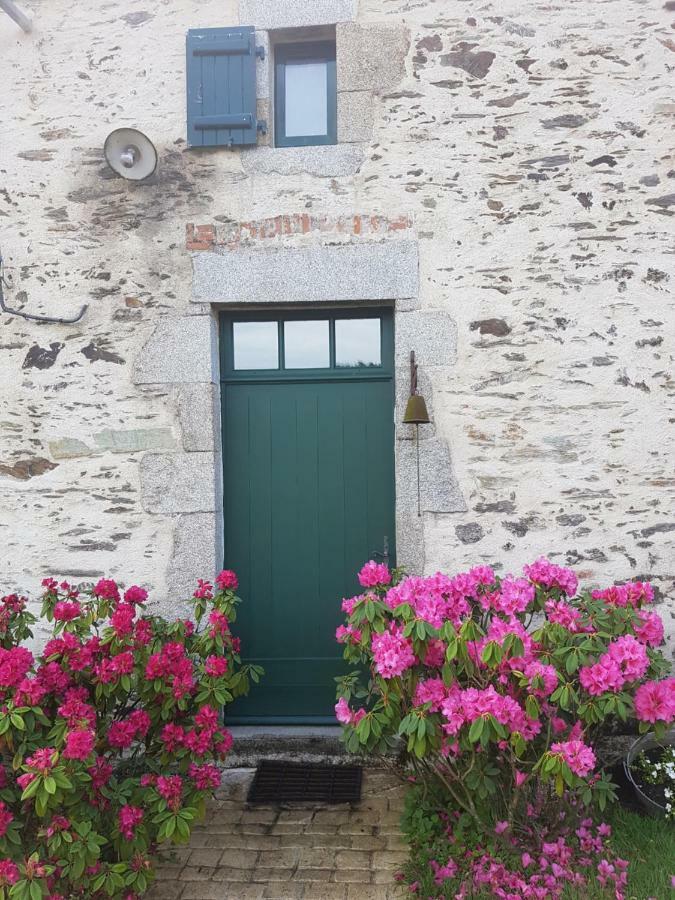 Le Vieux Logis De La Galocherie Sainte-Florence Екстериор снимка