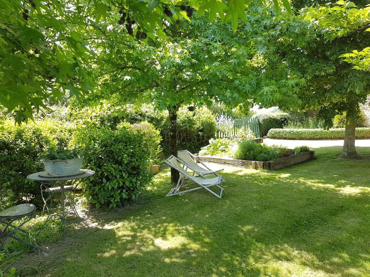 Le Vieux Logis De La Galocherie Sainte-Florence Екстериор снимка
