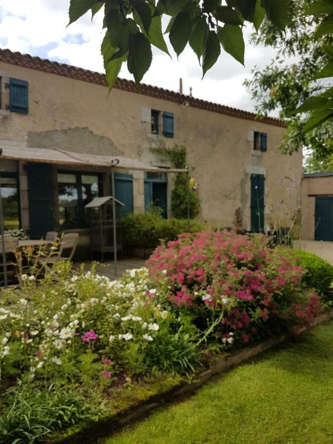 Le Vieux Logis De La Galocherie Sainte-Florence Екстериор снимка