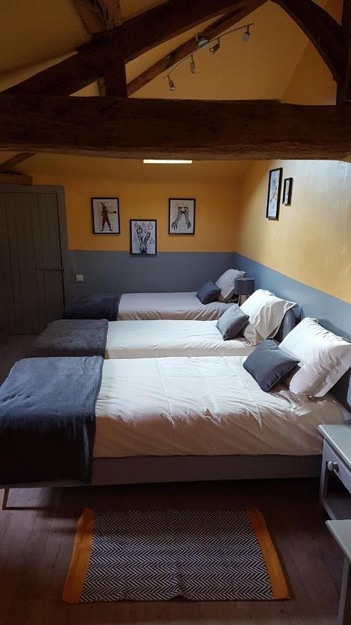 Le Vieux Logis De La Galocherie Sainte-Florence Екстериор снимка